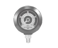 วัดแรงดันลม Differential pressure gauge gd40 smc